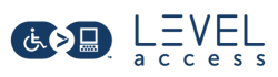 2022-LevelAccess_Logo_V1_CMYK-blue