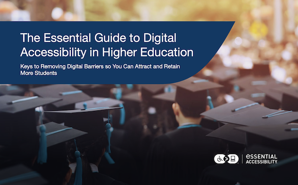 Digital Accessibility in Higher Education Whitepaper