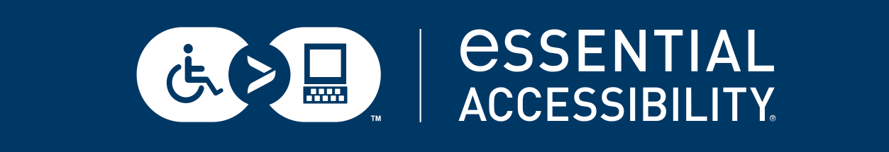 eSSENTIAL Accessibility logo