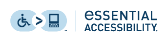 Essential Accessibility Logo